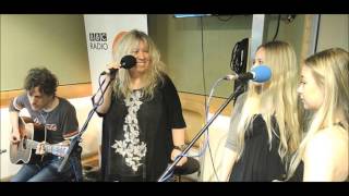 Judie Tzuke Stay With Me Till Dawn live acoustic 22 June 2014 [upl. by Edlun289]