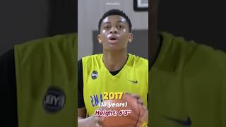 Keldon Johnson Evolution evolution nba wnba basketball thenandnow throughtheyears [upl. by Dominique]