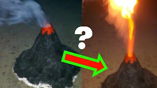 How to do real fire volcano eruption at home very simple [upl. by Aleekat]