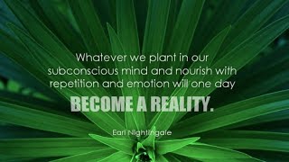 The Strangest Secret by Earl Nightingale Law of Attraction [upl. by Jehius]