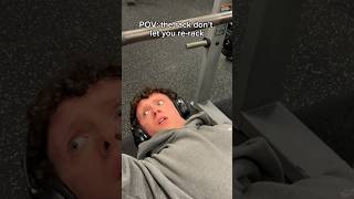 How to not bench press shorts gym [upl. by Martelle]