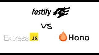 Express vs Fastify vs Hono Nodejs Performance Comparison 2024 [upl. by Warfore]