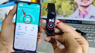 Smart Bracelet M4 Ko Mobile Se Kaise Connect Kare  Fitpro Watch Connect To Phone In Hindi [upl. by Enivid]