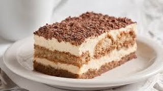 TIRAMISU RECETTE ORIGINAL [upl. by Sabu]