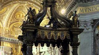 Gian Lorenzo Bernini Baldacchino [upl. by Aurelius842]