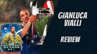 UPGRADES DE LOCOS DE LOS MEJORES HEROES  GIANLUCA VIALLI HEROE CHAMPIONS 91 REVIEW  GABOCAS [upl. by Inavihs]