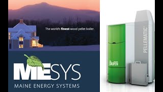 MESys Wood Pellet Boilers Climate Conscious Central Heat [upl. by Auburn]