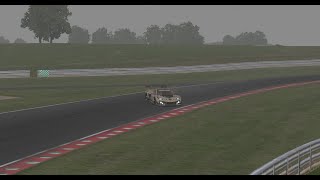 iRacing  Drifting In the Rain [upl. by Sabra]