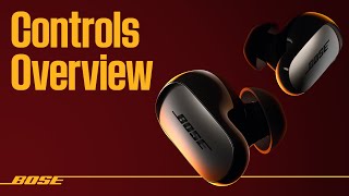 Bose QuietComfort Ultra Earbuds – Controls Overview [upl. by Eirrak]