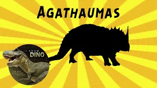 Agathaumas Dinosaur of the Day [upl. by Attiuqehs125]