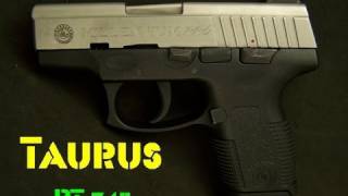 Taurus PT 745 acp Pistol [upl. by Geffner]