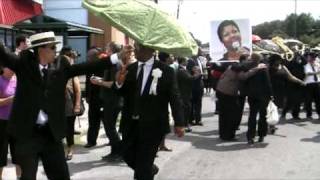 You better second line Jazz funeral in New Orleans for Juanita Brooks [upl. by Morgenthaler]