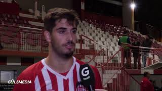 ENTREVISTA  Sergio Grimaldo jugador CD Acero [upl. by Lorilyn371]