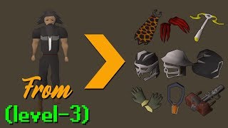 Building a powerful Pking account from scratch 01 [upl. by Yeo]