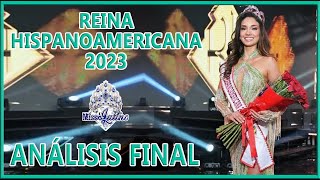 Reina Hispanoamericana 2023  Análisis Final [upl. by Kenna]