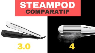 Steampod 30 VS Steampod 4  Comparatif amp Avis [upl. by Moorefield]