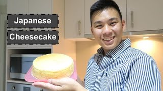 How to make a Japanese Cheesecake [upl. by Shayn]