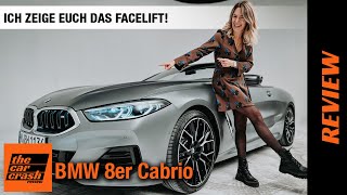 BMW 8er Cabrio 2022 Ich zeige euch das Facelift Review  Test  Innenraum  M850i xDrive LCI [upl. by Bergmann385]