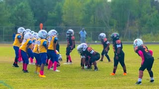 VACHERIE RAMS VS CLINTON COMMUNITY TIGERS FOOTBALL  EP 14 [upl. by Hogarth]