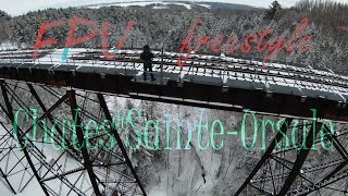 Les Chutes de SainteUrsule toutes de blanc vêtues [upl. by Nevad]