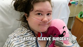 my weight loss surgery  vsg vlog [upl. by Anhpad]