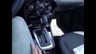 4  Câmbio Powershift do New Fiesta Sedan 2014  Titanium Powershift [upl. by Noswad]