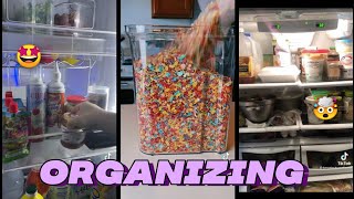 🌈SATISFYING RESTOCK CLEANING And ORGANIZING Storytime TikTok Compilation Part 2 🎄 Fridge Restock [upl. by Otilesoj]