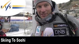 Skiing to Sochi with Aksel Lund Svindal [upl. by Burrows]