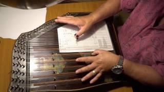 Westerwaldlied auf Akkord Gitarr Zither [upl. by Yffub]