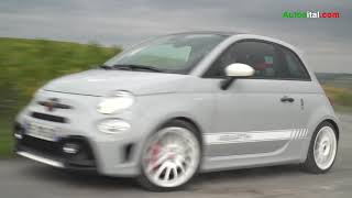 Essai Abarth 595 Esseesse  Autosital [upl. by Aicaca]