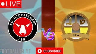 UEFA Champions League live 2024  UE Santa Coloma vs Midtjylland  soccer live [upl. by Searle799]