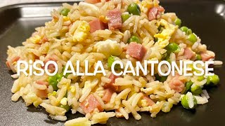 Riso alla cantonese  Le Ricette di GiacCo [upl. by Eey]