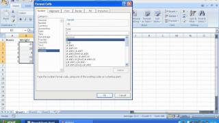 Create a KG format in Excel [upl. by Hammad]