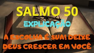 SALMO 50  Estudos e Reflexões [upl. by Thurlough958]