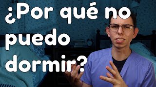 ¿Qué debes conocer del INSOMNIO  Dr Polo Guerrero [upl. by Cargian159]