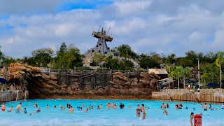 Disneys Typhoon Lagoon Water Park 2022 Tour amp Walkthrough in 4K  Walt Disney World Orlando Florida [upl. by Garner]