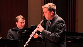 Sonata for Oboe and Piano Francis Poulenc Elégie [upl. by Dian]