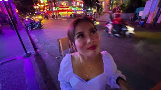 P Burgos Street Makati Manila Philippines NightLife Vlog [upl. by Armin]