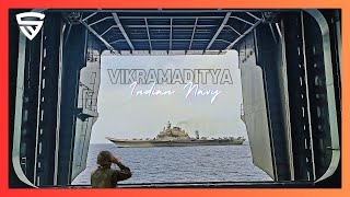 INS Vikramaditya in Action [upl. by Minsk]