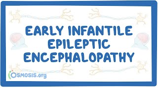 Early infantile epileptic encephalopathy  causes symptoms diagnosis treatment pathology [upl. by Anatolio]