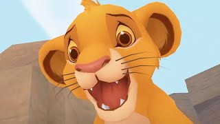 THE LION KING  Kingdom Hearts  Gameplay ᴴᴰ [upl. by Therron]