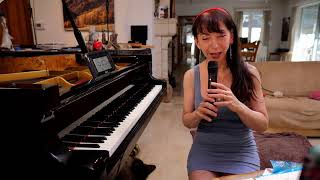 Live performance with pianist Eliane Rodrigues  At home with Eliane  115th livestream [upl. by Weismann]