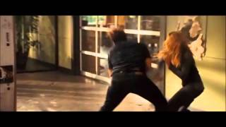 Killers The Hot Chick Fighting Scene YouTube [upl. by Irehs]