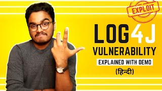 LOG4J Vulnerability Easiest Explanation with Live Demo🔥 [upl. by Corri878]