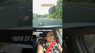 Wat kon er beter 🫣🚗 rijles fyp voorjou rijexamen [upl. by Glimp]