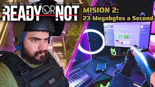 POLICIA JUEGA Ready Or Not 23 Megabytes a Second  El Youtuber Criminal 😲 [upl. by Damalis288]