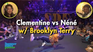 Clementine vs Néné  Brooklyn Terry Battle Commentary [upl. by Renny]