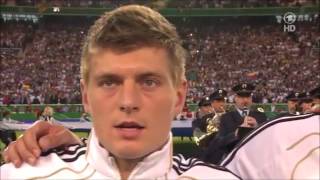 2011810 Germany National Anthem v Brazil  Friendly [upl. by Allecnirp]