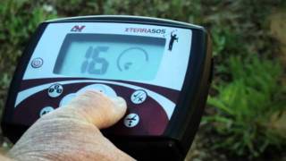 Getting Started with the Minelab XTERRA 505 Detector [upl. by Llenoil]