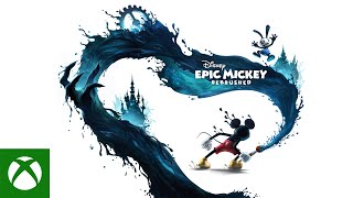 Disney Epic Mickey Rebrushed  Announcement Trailer [upl. by Kippie847]